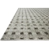 image:imageLoloi Jeremiah Brent Bleecker Collection BLE02 SandCharcoal 67 x 93 Area RugSilver  Charcoal