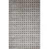 image:imageLoloi Jeremiah Brent Bleecker Collection BLE02 SandCharcoal 67 x 93 Area RugSilver  Charcoal