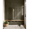 image:imageLoloi Angela Rose Colton Collection CON04 NaturalIvory 50 x 70 38 Pile Height Area RugIvory  Black