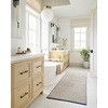 image:imageLoloi Angela Rose Colton Collection CON04 NaturalIvory 50 x 70 38 Pile Height Area RugIvory  Black