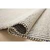 image:imageLoloi Angela Rose Colton Collection CON04 NaturalIvory 50 x 70 38 Pile Height Area RugIvory  Black