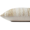 image:imageLoloi Chris Loves Julia x Pillows Collection PCJ0001 GoldIvory 18 x 18 wPoly PillowGold  Ivory