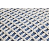 image:imageLoloi PLL0119 GreenIvory 18 x 18 Cover wDown PillowBlue  Ivory