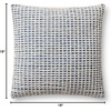 image:imageLoloi PLL0119 GreenIvory 18 x 18 Cover wDown PillowBlue  Ivory