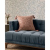 image:imageLoloi Chris Loves Julia Ellery Collection PCJ0017 Clay 18 x 18 Cover wDown PillowCover wDown