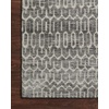 image:imageLoloi Neda Collection NED06 NaturalSlate 50 x 76 Area RugIvory  Charcoal