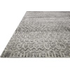 image:imageLoloi Neda Collection NED06 NaturalSlate 50 x 76 Area RugIvory  Charcoal