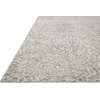 image:imageLoloi Neda Collection NED06 NaturalSlate 50 x 76 Area RugSilver  Ivory