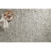 image:imageLoloi Neda Collection NED06 NaturalSlate 50 x 76 Area RugSilver  Ivory