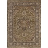 image:imageLoloi Haywood Collection HYD01 GraniteNatural 53 x 77 Area RugMoss  Charcoal