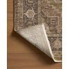 image:imageLoloi Haywood Collection HYD01 GraniteNatural 53 x 77 Area RugMoss  Charcoal