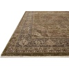 image:imageLoloi Haywood Collection HYD01 GraniteNatural 53 x 77 Area RugMoss  Charcoal