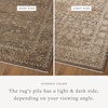 image:imageLoloi Haywood Collection HYD01 GraniteNatural 53 x 77 Area RugPebble  Charcoal
