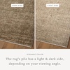 image:imageLoloi Haywood Collection HYD01 GraniteNatural 53 x 77 Area RugSage  Sand