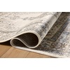 image:imageLoloi II Teagan Collection TEA07 NaturalDenim 711 x 106 25 Thick Area Rug Soft Durable Neutral Woven Low Pile NonShedding Easy Clean Living Room RugOatmeal  Ivory