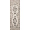 image:imageLoloi II Teagan Collection TEA07 NaturalDenim 711 x 106 25 Thick Area Rug Soft Durable Neutral Woven Low Pile NonShedding Easy Clean Living Room RugOatmeal  Ivory