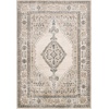 image:imageLoloi II Teagan Collection TEA07 NaturalDenim 711 x 106 25 Thick Area Rug Soft Durable Neutral Woven Low Pile NonShedding Easy Clean Living Room RugOatmeal  Ivory