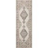 image:imageLoloi II Teagan Collection TEA07 NaturalDenim 711 x 106 25 Thick Area Rug Soft Durable Neutral Woven Low Pile NonShedding Easy Clean Living Room RugOatmeal  Ivory