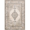 image:imageLoloi II Teagan Collection TEA07 NaturalDenim 711 x 106 25 Thick Area Rug Soft Durable Neutral Woven Low Pile NonShedding Easy Clean Living Room RugOatmeal  Ivory
