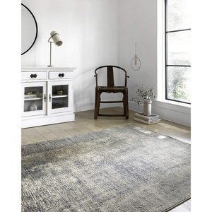 image:imageLoloi II Teagan Collection TEA07 NaturalDenim 711 x 106 25 Thick Area Rug Soft Durable Neutral Woven Low Pile NonShedding Easy Clean Living Room RugDenim  Slate