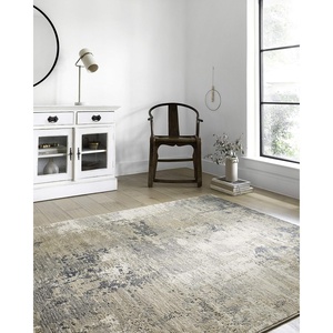 image:imageLoloi II Teagan Collection TEA07 NaturalDenim 711 x 106 25 Thick Area Rug Soft Durable Neutral Woven Low Pile NonShedding Easy Clean Living Room RugSand  Mist