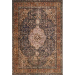image:imageLoloi Loren Collection LQ16 SpiceMulti 76 x 96 Area RugPlum  Multi
