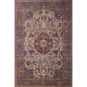image:imageLoloi Loren Collection LQ16 SpiceMulti 76 x 96 Area RugSand  Multi