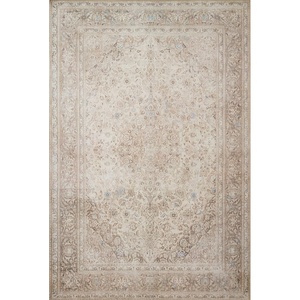image:imageLoloi Loren Collection LQ16 SpiceMulti 76 x 96 Area RugSand  Taupe