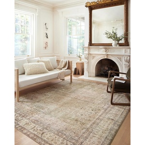 image:imageLoloi Margot Collection MAT05 OceanBrick 76 x 96 Area Rug feat CloudPile NoShed Easy Clean Large Patterned Area Rug for Living Room Bedroom Dining AreaAntique  Sage