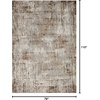 image:imageLoloi Austen Collection AUS04 StoneBark 710 x 106 Area RugNatural  Mocha