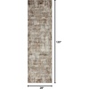 image:imageLoloi Austen Collection AUS04 StoneBark 710 x 106 Area RugNatural  Mocha