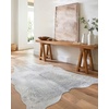 image:imageLoloi Bryce Collection BZ08 IvoryChampagne 5 x 66 Area RugGrey  Silver