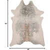 image:imageLoloi Bryce Collection BZ08 IvoryChampagne 5 x 66 Area RugPewter  Gold