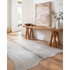image:imageLoloi Bryce Collection BZ08 IvoryChampagne 5 x 66 Area RugStone  Silver