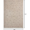 image:imageLoloi Chris Loves Julia Louisa Collection LOI02 OatmealSlate 710 x 10 38 Pile Height Area RugOatmeal  Stone