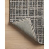 image:imageLoloi Chris Loves Julia Polly Collection POL03Rug Area Rug 79 x 99 AntiqueMist Rectangular 038 ThickGraphite  Pebble