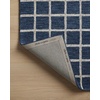 image:imageLoloi Chris Loves Julia Polly Collection POL03Rug Area Rug 79 x 99 AntiqueMist Rectangular 038 ThickNavy  Silver