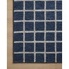 image:imageLoloi Chris Loves Julia Polly Collection POL03Rug Area Rug 79 x 99 AntiqueMist Rectangular 038 ThickNavy  Silver