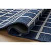 image:imageLoloi Chris Loves Julia Polly Collection POL03Rug Area Rug 79 x 99 AntiqueMist Rectangular 038 ThickNavy  Silver