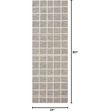 image:imageLoloi Chris Loves Julia Polly Collection POL03Rug Area Rug 79 x 99 AntiqueMist Rectangular 038 ThickSlate  Ivory