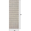 image:imageLoloi Chris Loves Julia Polly Collection POL03Rug Area Rug 79 x 99 AntiqueMist Rectangular 038 ThickSlate  Ivory