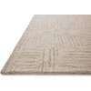 image:imageLoloi Chris Loves Julia Polly Collection POL03Rug Area Rug 79 x 99 AntiqueMist Rectangular 038 ThickSmoke  Sand