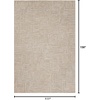 image:imageLoloi Chris Loves Julia Polly Collection POL03Rug Area Rug 79 x 99 AntiqueMist Rectangular 038 ThickSmoke  Sand