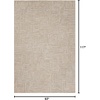 image:imageLoloi Chris Loves Julia Polly Collection POL03Rug Area Rug 79 x 99 AntiqueMist Rectangular 038 ThickSmoke  Sand