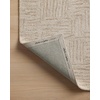 image:imageLoloi Chris Loves Julia Polly Collection POL03Rug Area Rug 79 x 99 AntiqueMist Rectangular 038 ThickSmoke  Sand