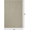 image:imageLoloi Chris Loves Julia Polly Collection POL03Rug Area Rug 79 x 99 AntiqueMist Rectangular 038 ThickSpa  Ivory