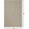 image:imageLoloi Chris Loves Julia Polly Collection POL03Rug Area Rug 79 x 99 AntiqueMist Rectangular 038 ThickSpa  Ivory
