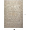 image:imageLoloi Chris Loves Julia x Rosemarie Collection ROE05 OatmealLavender 710 x 10 Area RugIvory  Natural