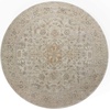 image:imageLoloi Chris Loves Julia x Rosemarie Collection ROE05 OatmealLavender 710 x 10 Area RugIvory  Natural