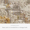 image:imageLoloi Chris Loves Julia x Rosemarie Collection ROE05 OatmealLavender 710 x 10 Area RugIvory  Natural